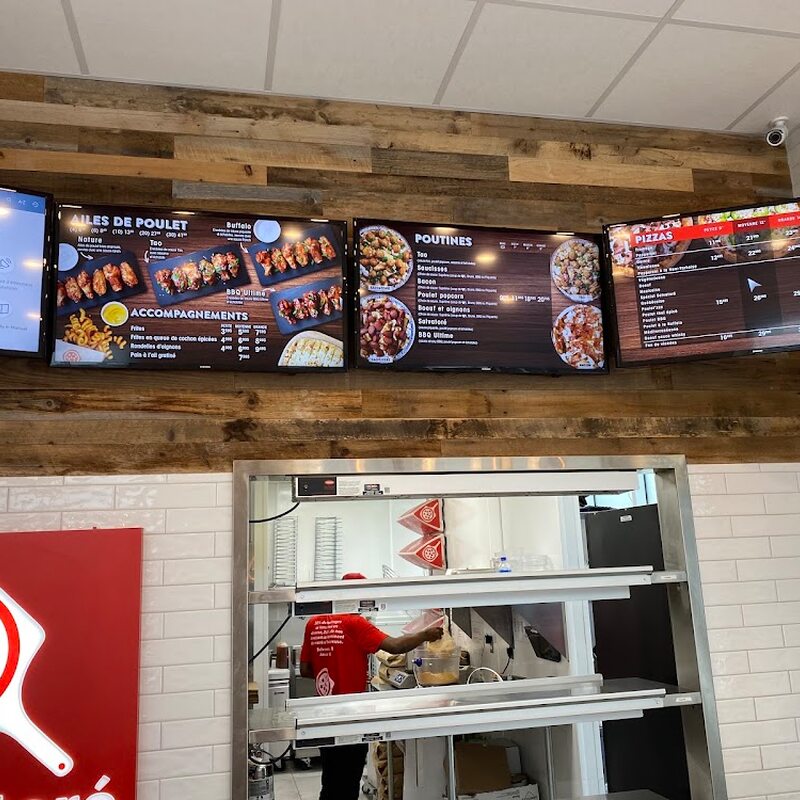 Pizza Salvatoré - Takeout Available Restaurants in Montreal