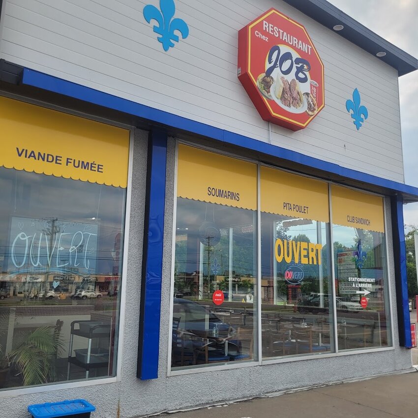 Restaurant Chez Job - Tea, Poutine, Bubble Tea Restaurants Near: J6W2C8