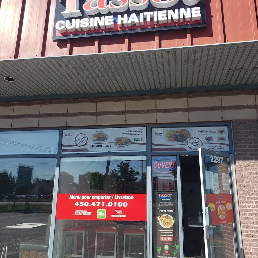 Tassot Cr&eacute;ole - Restaurants pr&egrave;s de: J6X4E4