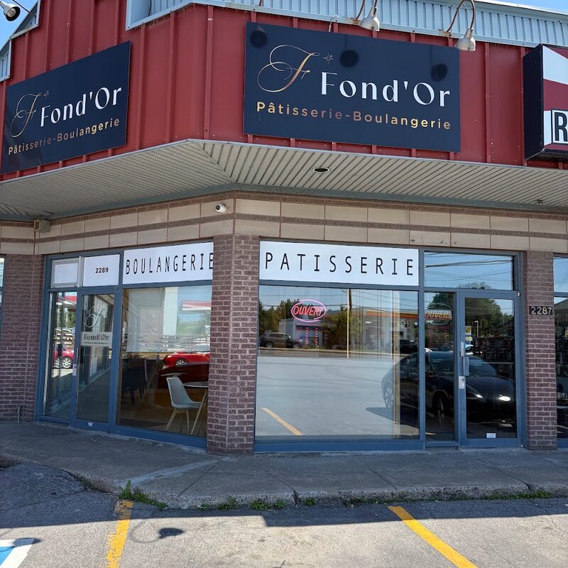 Boulangerie Pâtisserie Fond'or - Pâtisseries de Montréal