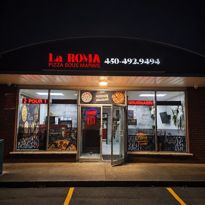 Pizza Roma - Restaurants de Montréal
