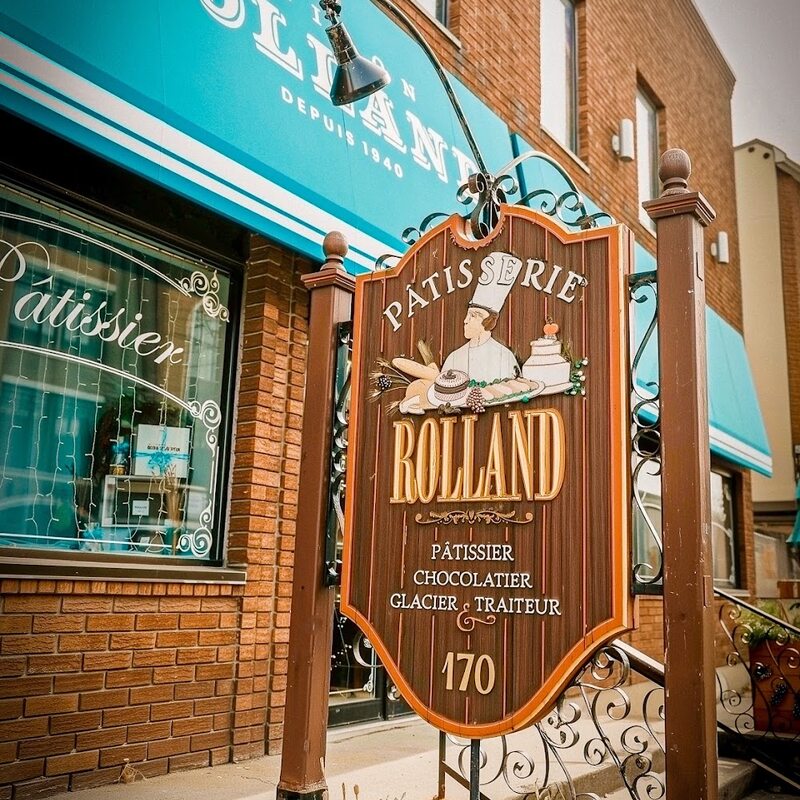 Maison Rolland P&acirc;tisserie - Restaurants de Montr&eacute;al