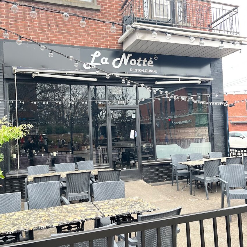 La Nott&egrave; - Restaurants pr&egrave;s de: H4A1C7