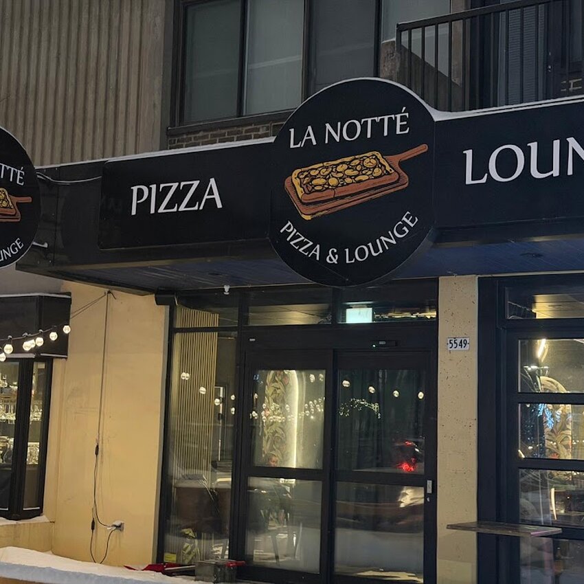 La Nott&egrave; - Restaurants Brunch pr&egrave;s de: H4E1Y5