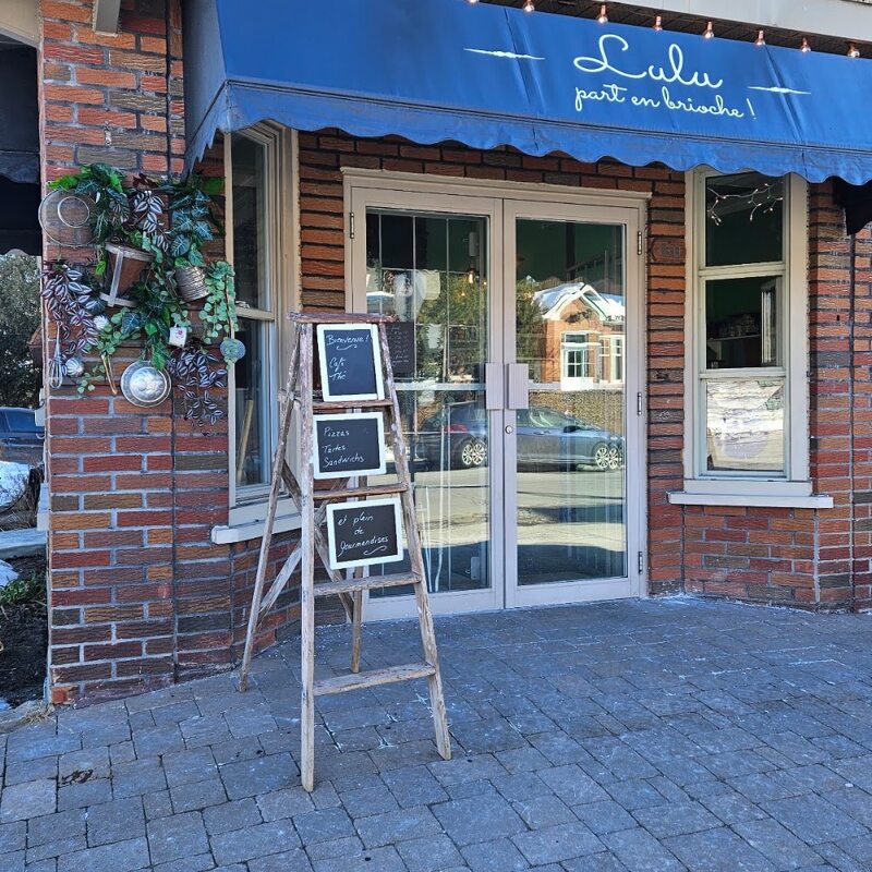 Lulu part en brioche! - Restaurants de Montréal