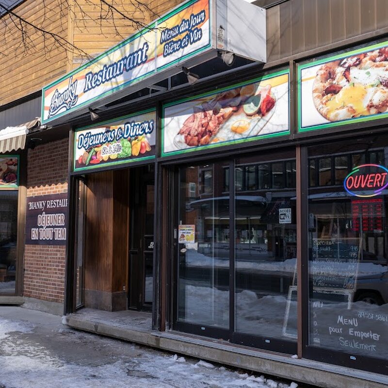 Bianky Restaurant - Restaurants in Montreal