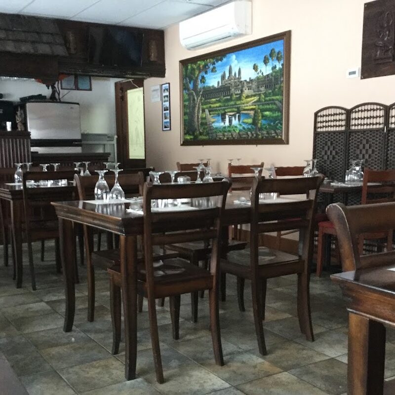 Restaurant Prasat Angkor - Restaurants Asiatiques, Coréens de Montréal