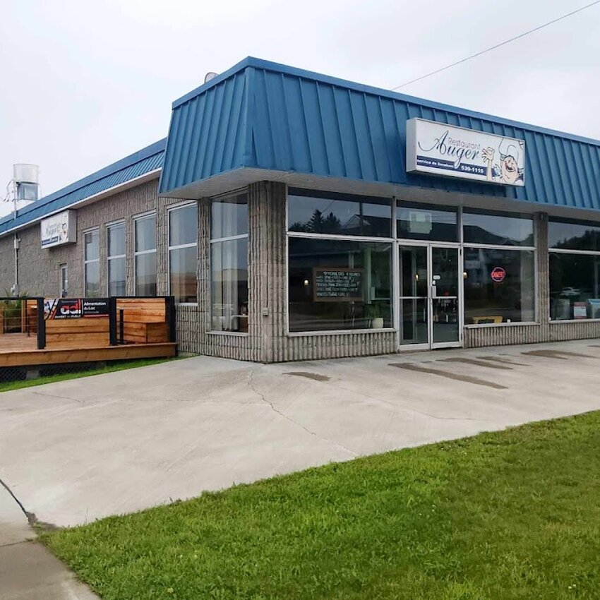 Restaurant Auger - Restaurants Commande en ligne Shawinigan