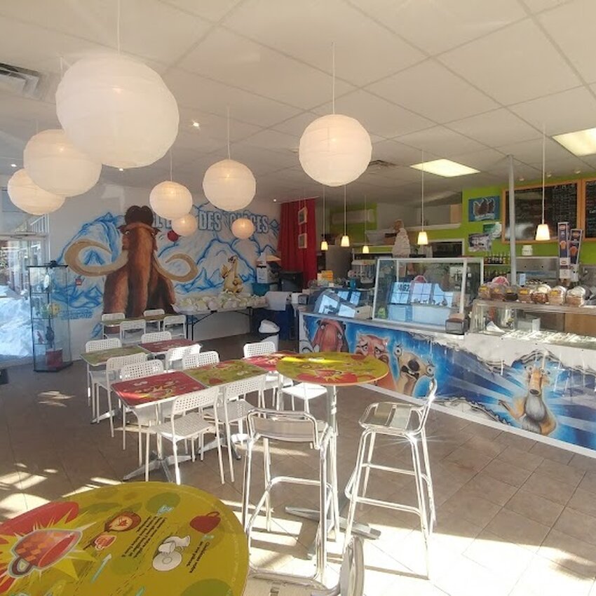 L'&Egrave;re Des Glaces -  Restaurants Near: J3L0L6