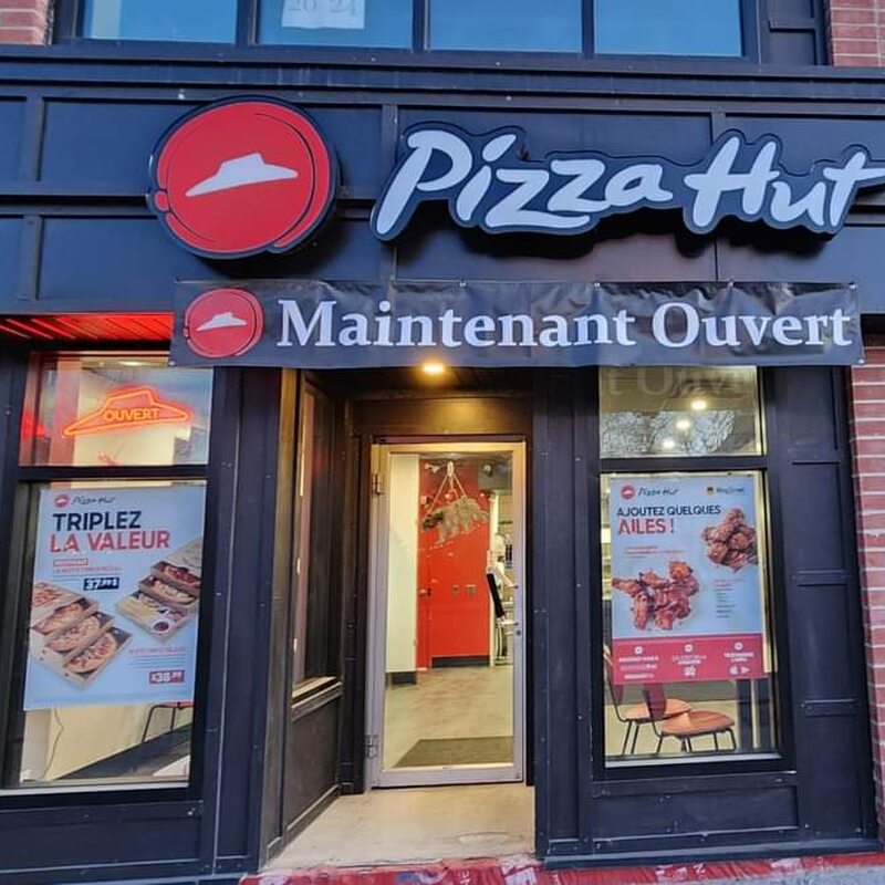 Pizza Hut - Restaurants de Montr&eacute;al