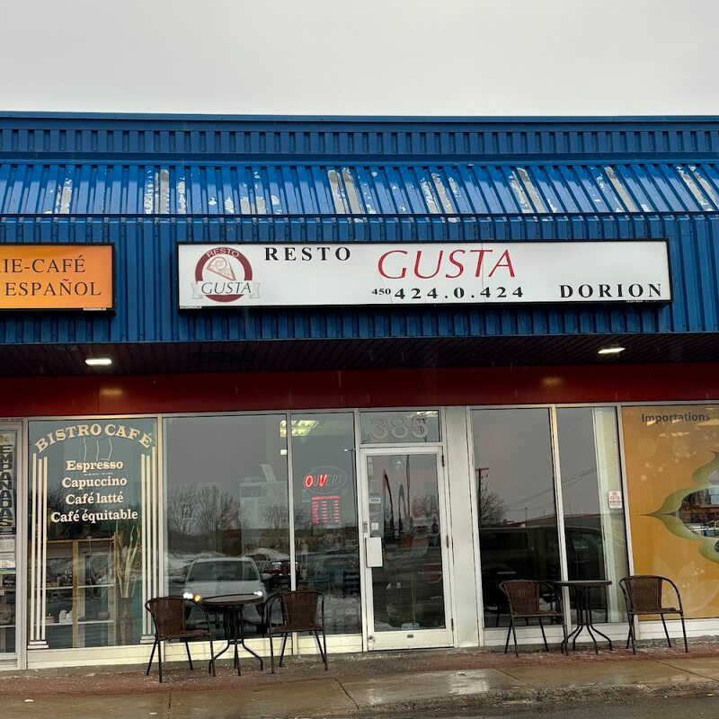 Pizza Gusta - Restaurants de Montréal
