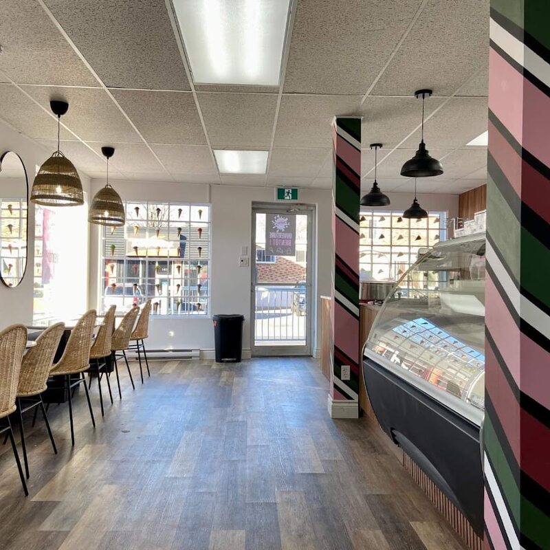 Krema et Co. Gelato et Gâteries - Restaurants de Montréal