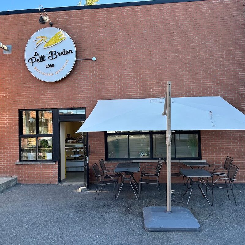 Boulangerie Le Petit Breton - Restaurants de Montr&eacute;al