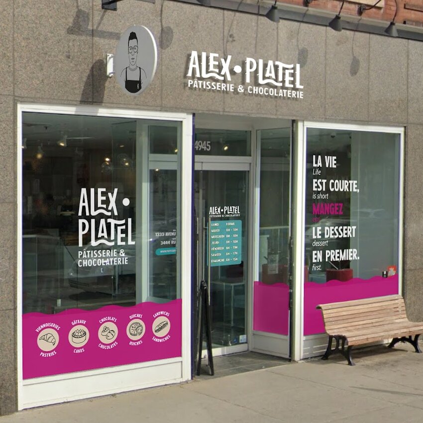 P&acirc;tisserie Alex Platel - Restaurants pr&egrave;s de: H4E1G8