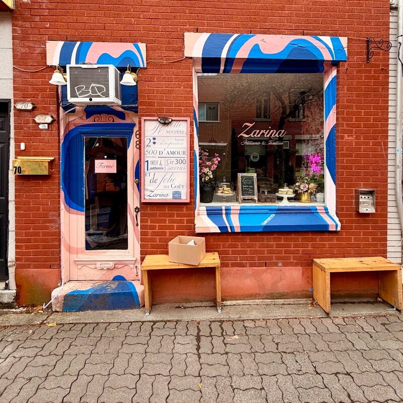 Zarina Pâtisserie & Traiteur - Tea, Pastries Restaurants in Montreal
