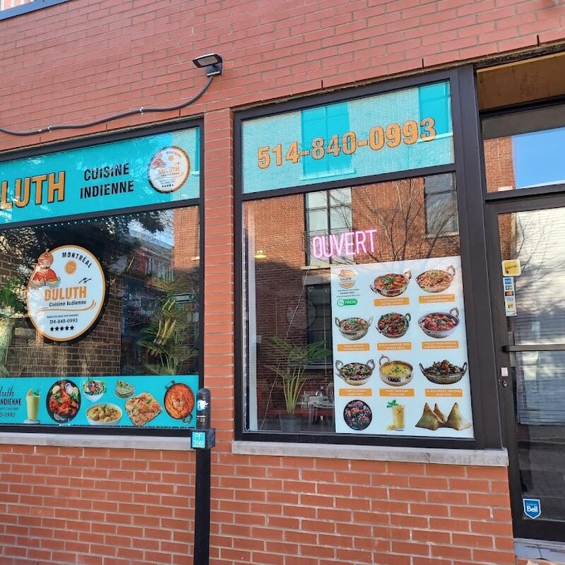 Duluth Cuisine Indienne - Restaurants in Montreal