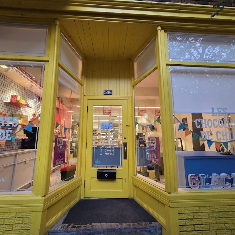 Photo de Chocolats de Chloé Inc., Le Plateau-Mont-Royal - Montréal