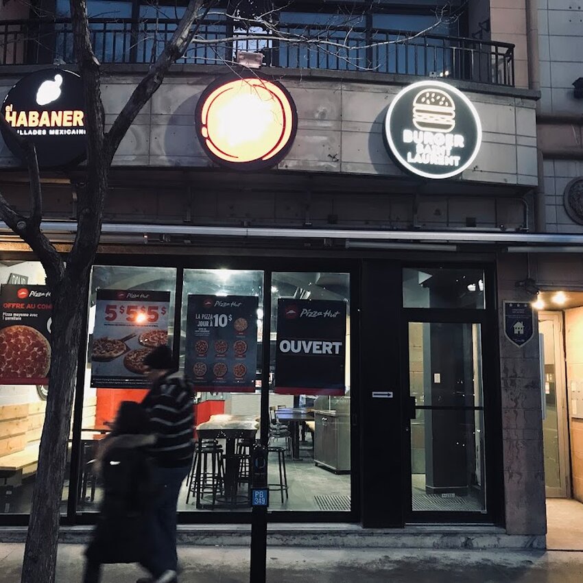 Pizza Hut - Restaurants Pizza, Grecs Ouverts tard Montr&eacute;al