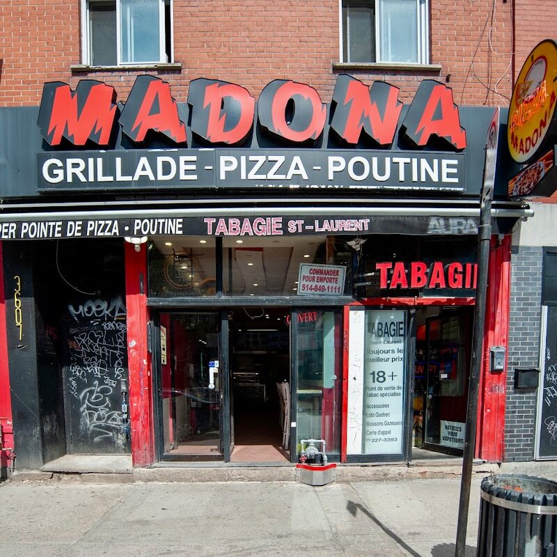 Pizza Madona - Restaurants de Montréal