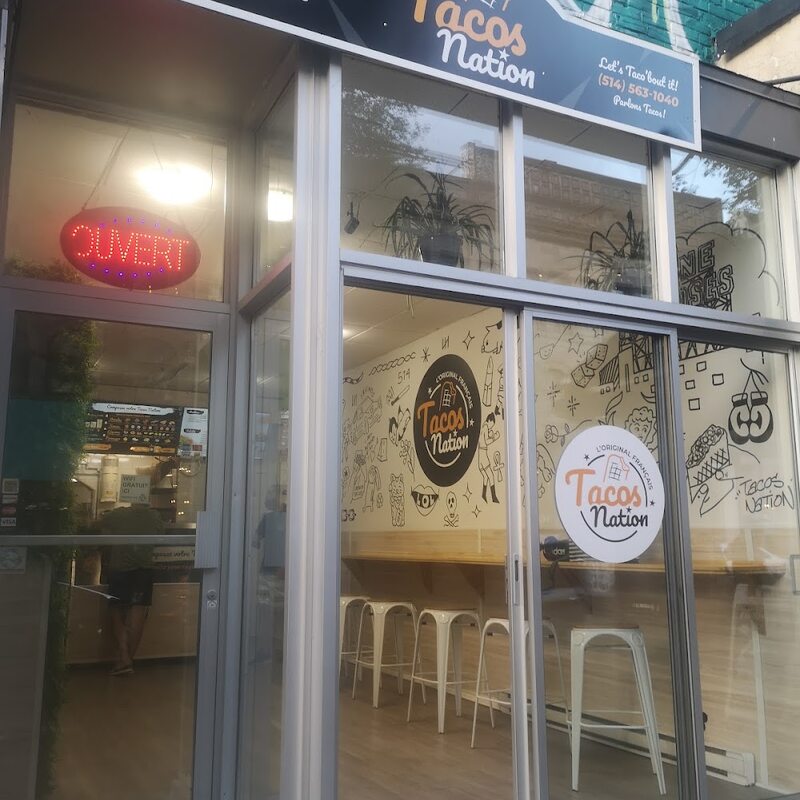 Tacos Nation - Poutine in Downtown
