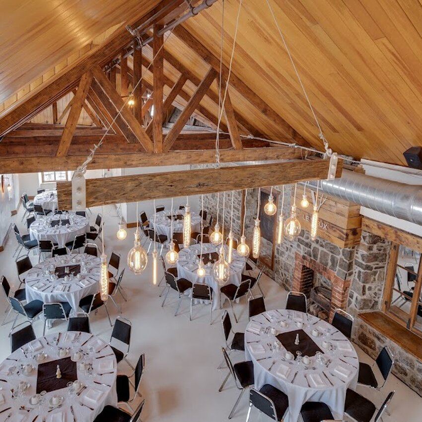 Le Vieux - salle de r&eacute;ception - Restaurants &agrave; La Prairie