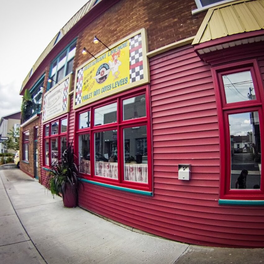 Restaurant Caf&eacute; R&eacute;tro Pop - Restaurants &agrave; Victoriaville