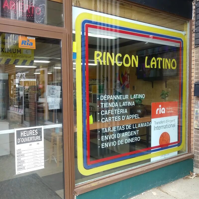 Rincon Latino - Restaurants in Montreal