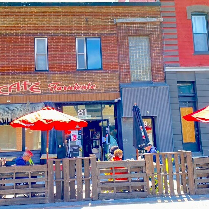 Caf&eacute; Farniente Inc - Cr&ecirc;pes Ouverts maintenant Montr&eacute;al