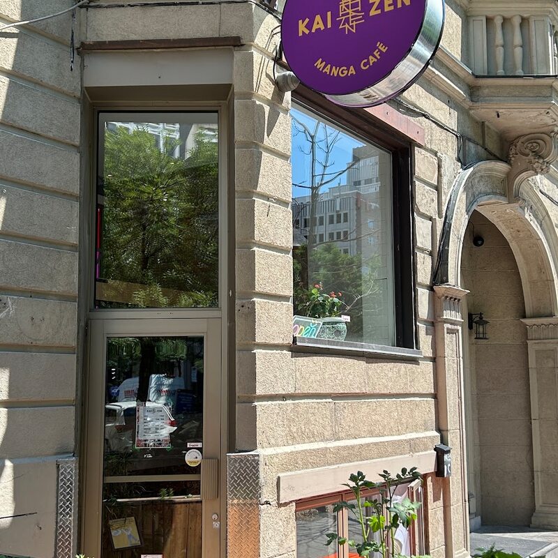 Kaizen Manga Café - Cafés, Bars Restaurants in Montreal