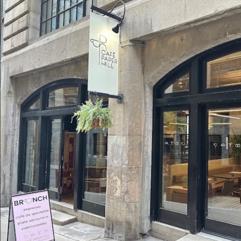 Caf&eacute; Paper Hill - Caf&eacute;s, Vegan Options Restaurants in Montreal