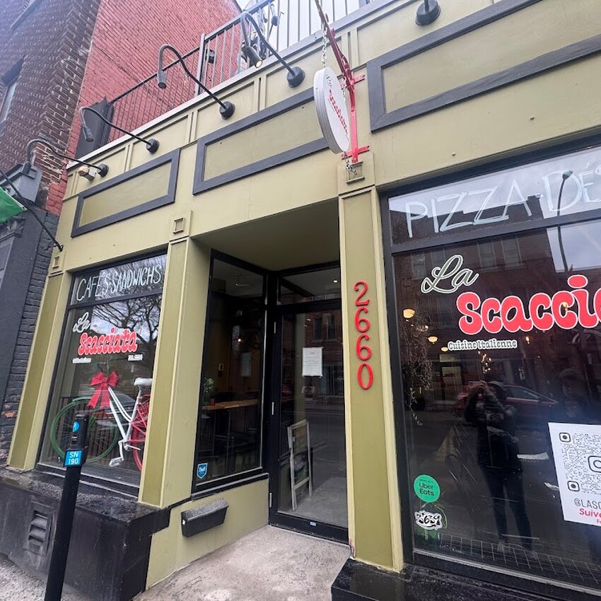 La Scacciata - Restaurants Brunch pr&egrave;s de: H4C2G9