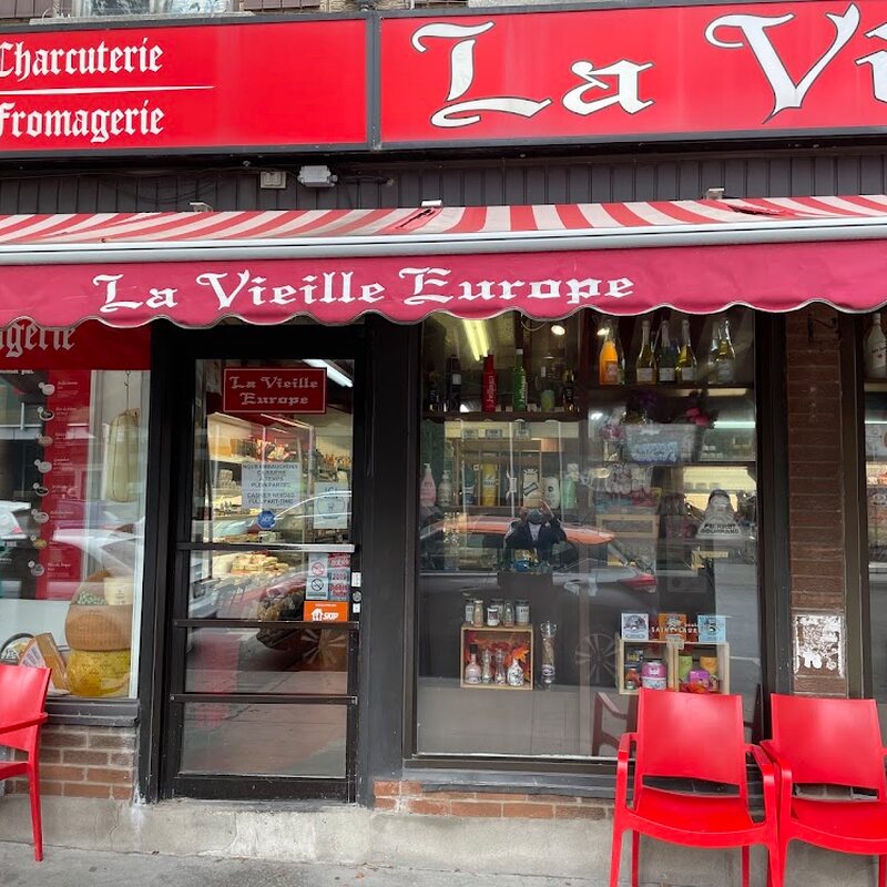 La Vieille Europe - Restaurants de Montréal