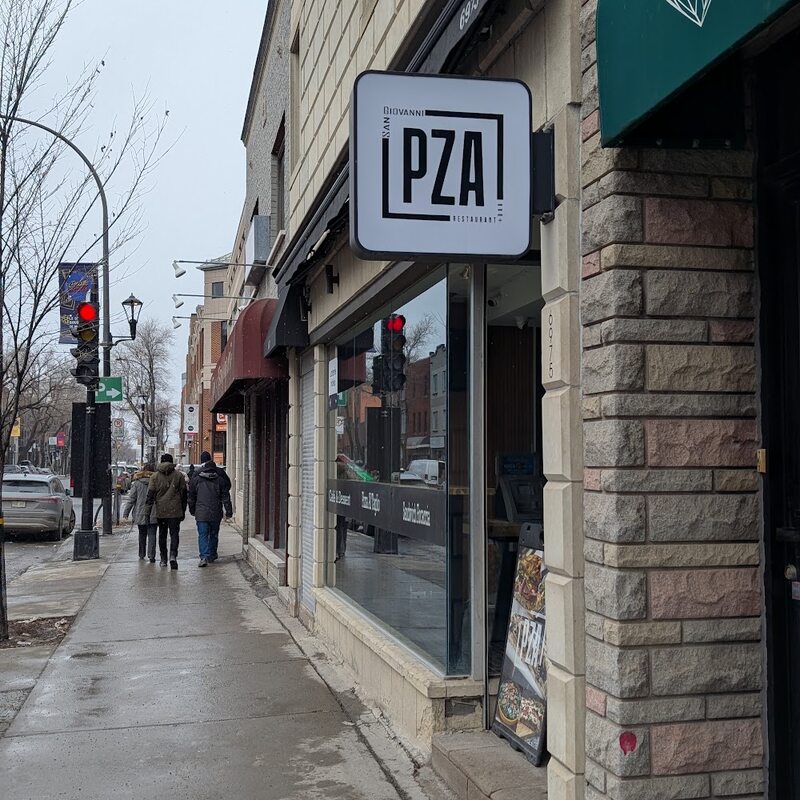 PZA San Giovanni - Restaurants de Montr&eacute;al