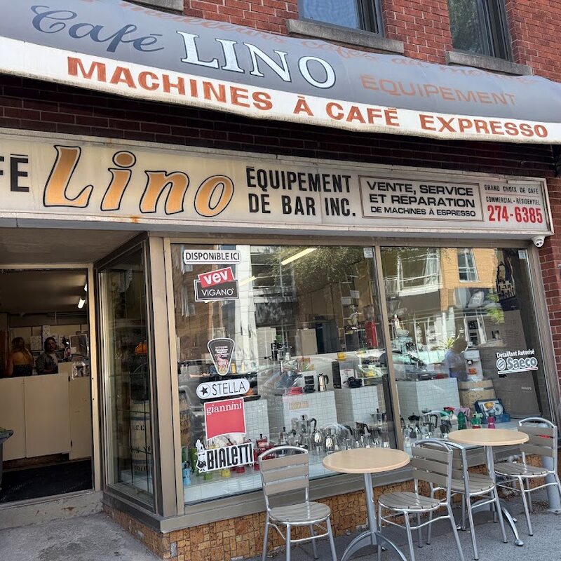 Café Lino espresso - Cafés, Middle Eastern Restaurants in Montreal