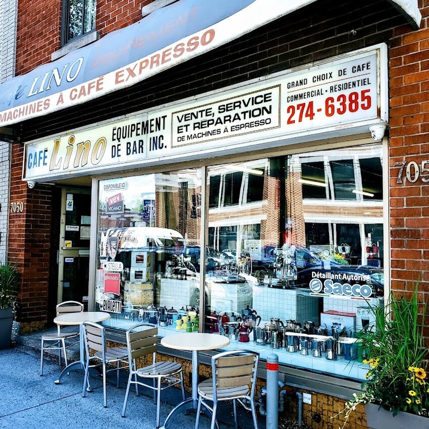 Café Lino espresso - Restaurants Ambiance chaleureuse de Montréal