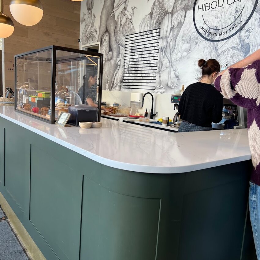 Hibou Café - Restaurants Near: H2N2H8