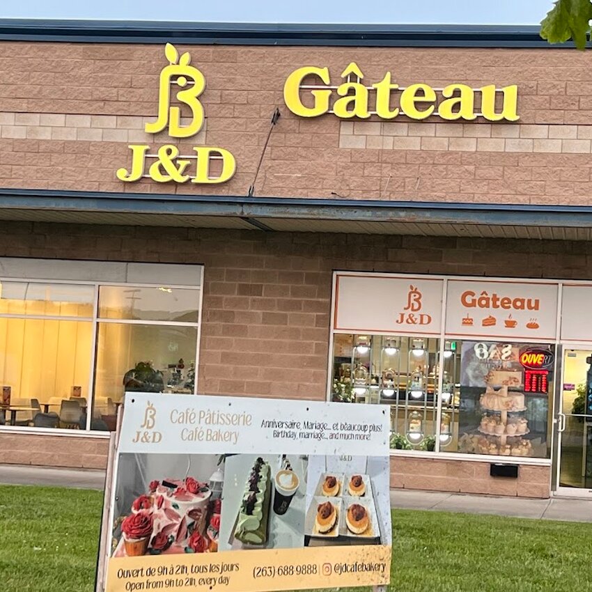 J&D Caf&eacute; Bakery - Restaurants pr&egrave;s de: J4W1M3