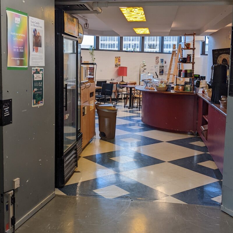 Café des arts et de design - Restaurants du Quartier Latin