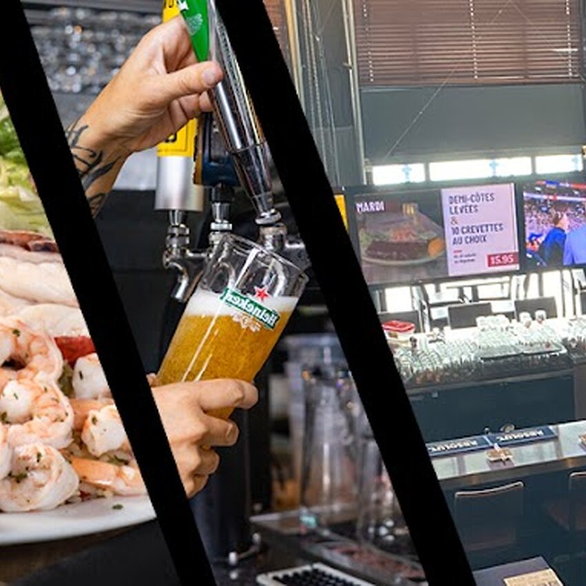 Brasserie Daniel Lapointe -  Restaurants Near: G6P1T6