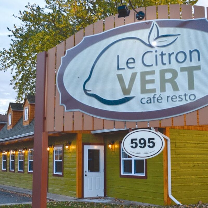 Citron Vert Caf&eacute; Resto - Pasta Restaurants in Victoriaville