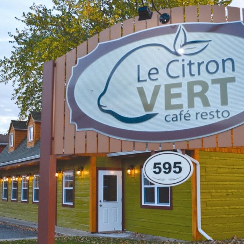 Citron Vert Caf&eacute; Resto - Restaurants de Montr&eacute;al