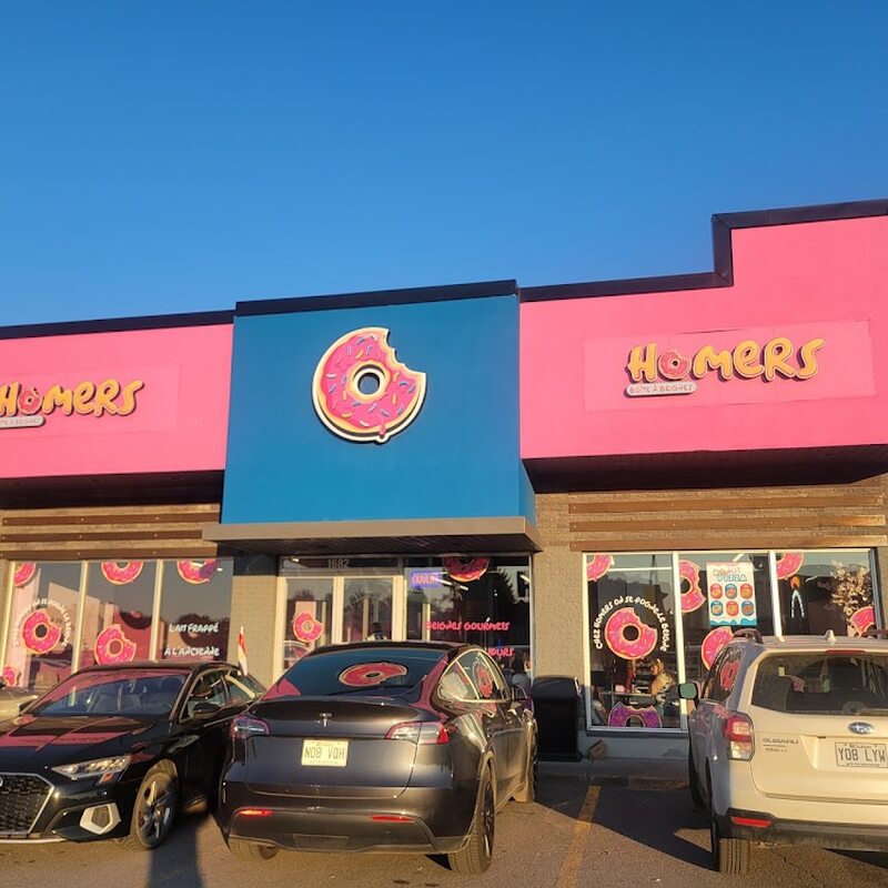 Homers Boîte à Beignes - Restaurants de Montréal