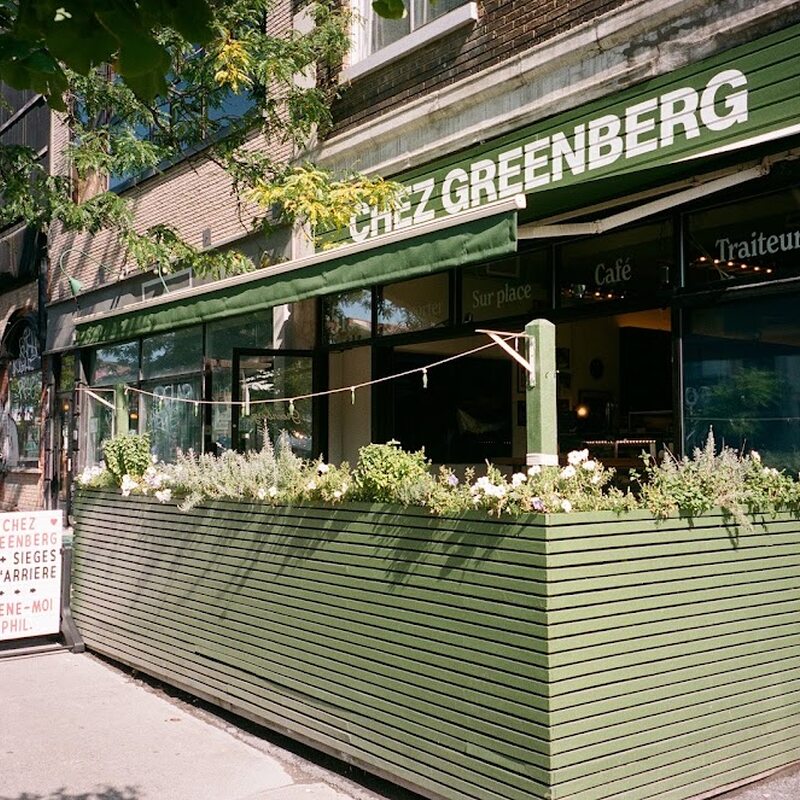 Chez Greenberg - Restaurants in Montreal