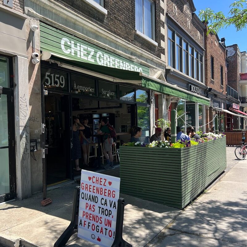 Chez Greenberg - Restaurants de Montréal