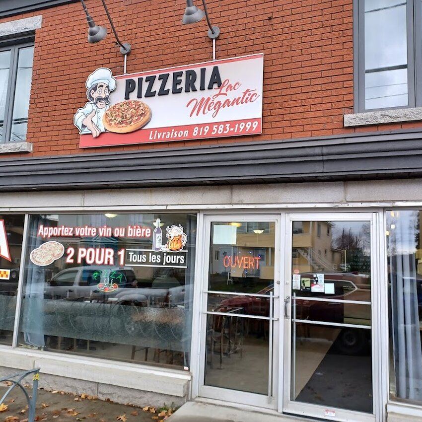 Pizzeria Lac Megantic - Restaurants in M&eacute;gantic