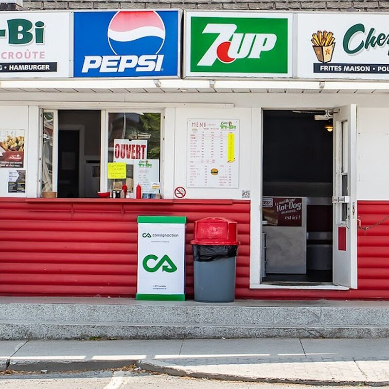 Chez Ti-Bi - American, Poutine Restaurants in Montreal