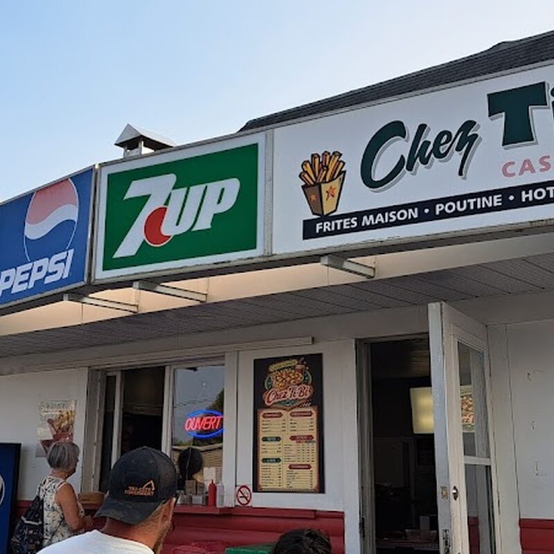Chez Ti-Bi - Grill, Poutine Restaurants in Montreal