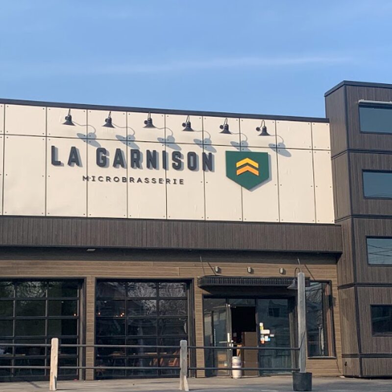 La Garnison - Microbrasserie & Resto-Pub - Restaurants Pizza, Kebab de Montréal