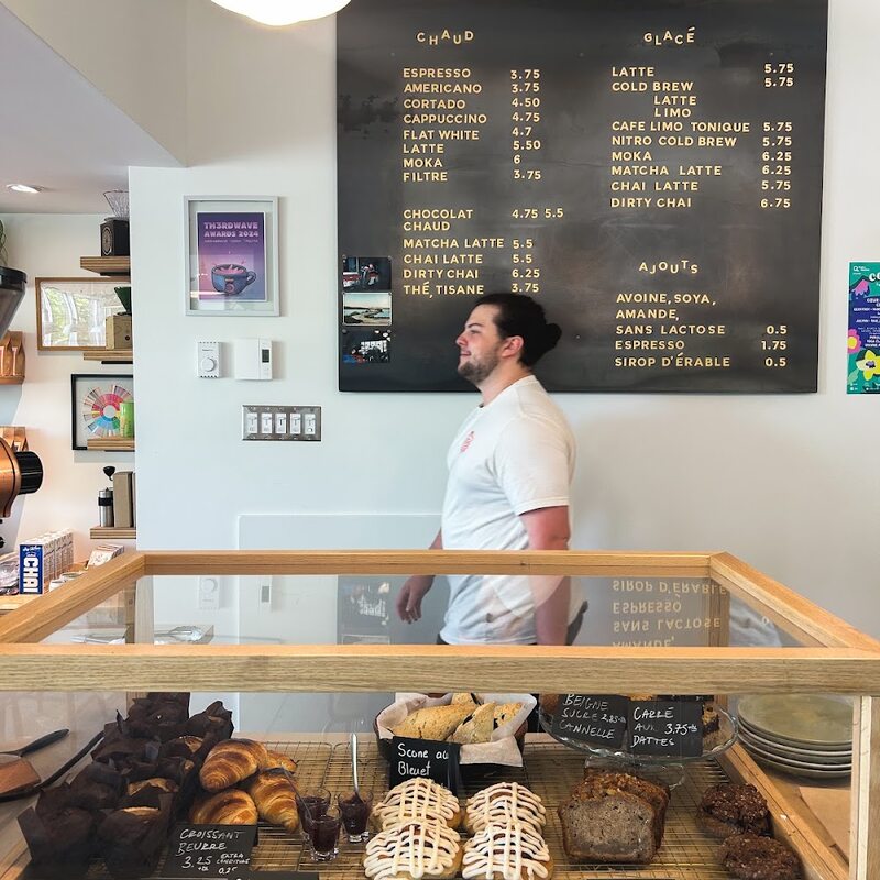 Ditchfield microtorréfacteur - Restaurants de Montréal