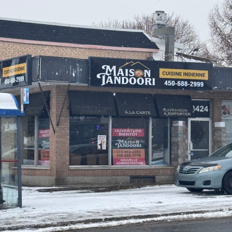Maison Tandoori - Restaurants in Montreal